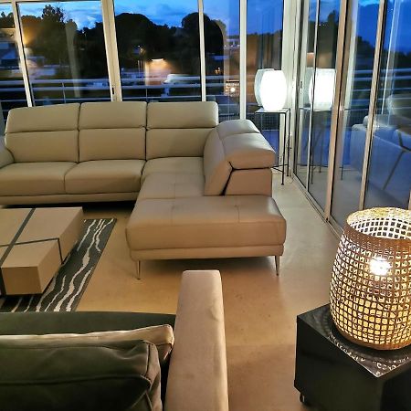 Villa Alamp#Supercannes #Golfejuan #Cannes #Mediterraneanpanoramicview #Piscine #Rooftop # Verymodern #Openliving #Closebeach #Closecapantibes Vallauris Exteriér fotografie