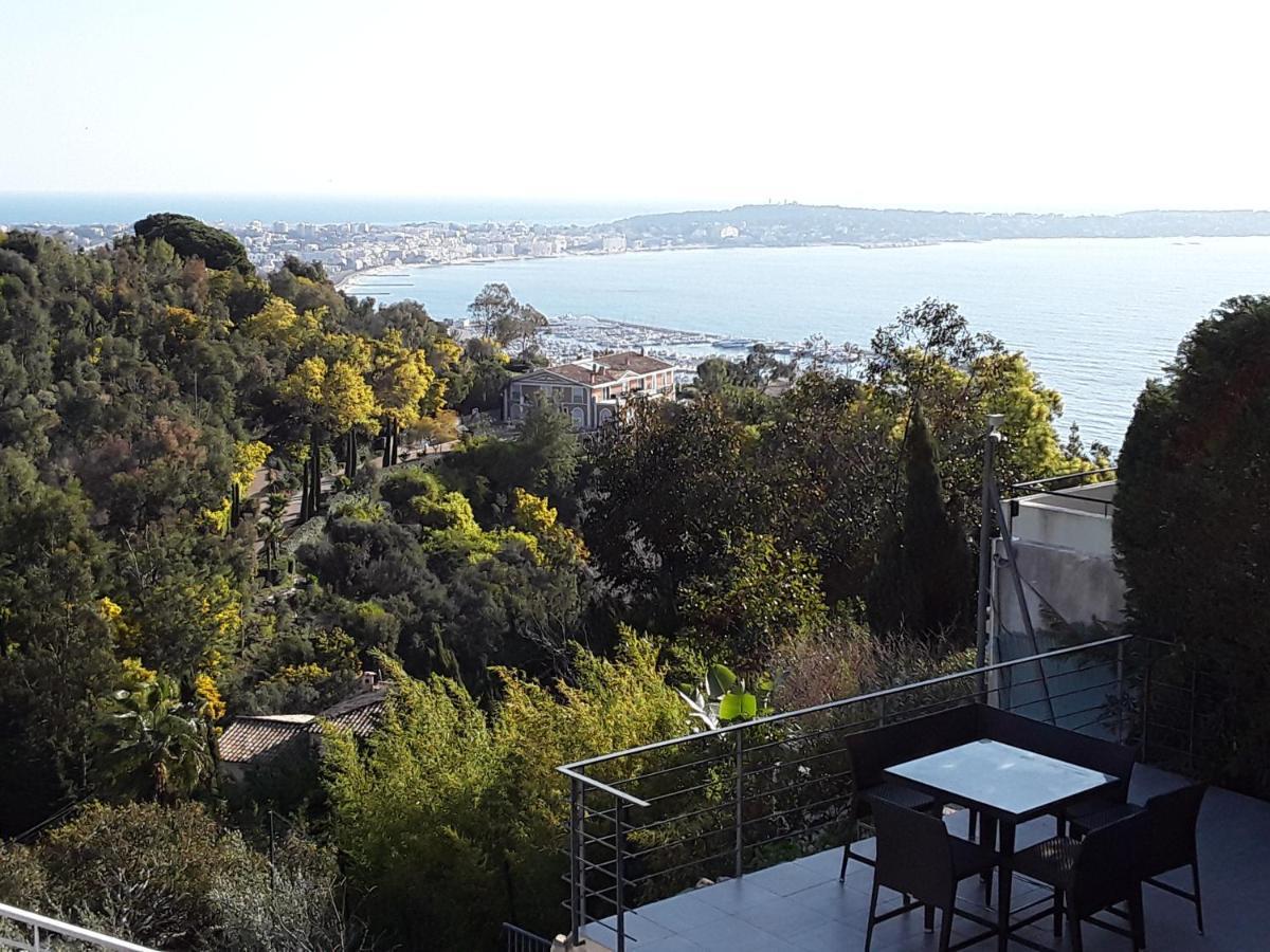 Villa Alamp#Supercannes #Golfejuan #Cannes #Mediterraneanpanoramicview #Piscine #Rooftop # Verymodern #Openliving #Closebeach #Closecapantibes Vallauris Exteriér fotografie