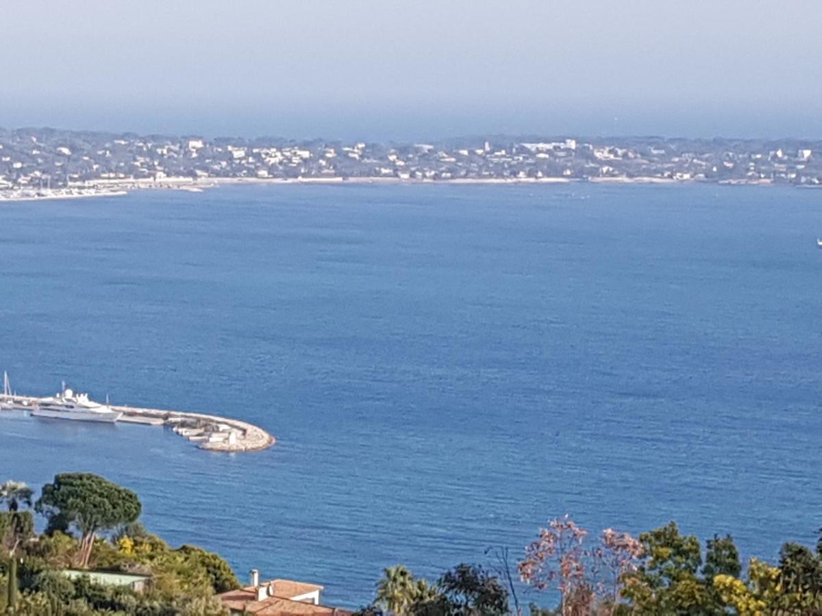 Villa Alamp#Supercannes #Golfejuan #Cannes #Mediterraneanpanoramicview #Piscine #Rooftop # Verymodern #Openliving #Closebeach #Closecapantibes Vallauris Exteriér fotografie