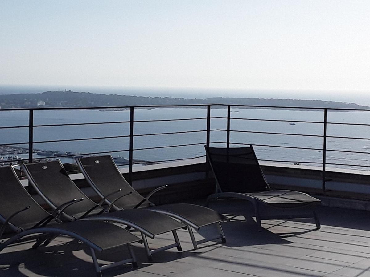 Villa Alamp#Supercannes #Golfejuan #Cannes #Mediterraneanpanoramicview #Piscine #Rooftop # Verymodern #Openliving #Closebeach #Closecapantibes Vallauris Exteriér fotografie