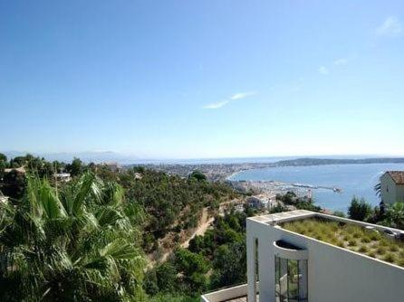 Villa Alamp#Supercannes #Golfejuan #Cannes #Mediterraneanpanoramicview #Piscine #Rooftop # Verymodern #Openliving #Closebeach #Closecapantibes Vallauris Exteriér fotografie